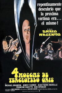 4 moscas sobre terciopelo gris (1971)