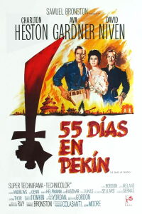 55 días en Pekín (1963)