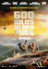 600 kilos de oro puro (2010)