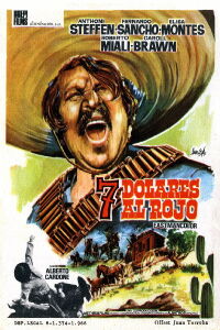 7 dólares al rojo (1966)