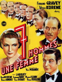 7 hommes une femme (1936)