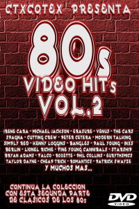 80's Video Hit's Vol 2 (2009)