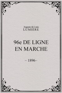 96ème de ligne en marche (1896)