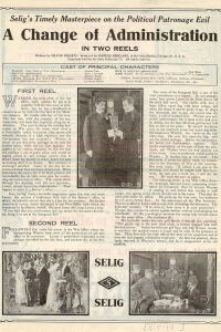 A Change of Administration (1913)