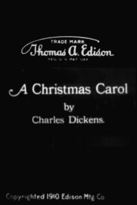 A Christmas Carol (1910)