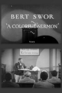 A Colorful Sermon (1928)