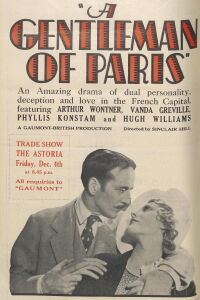 A Gentleman of Paris (1931)