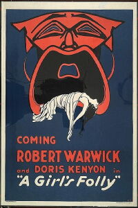 A Girl's Folly (1917)
