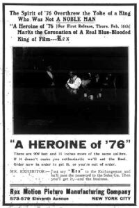 A Heroine of '76 (1911)