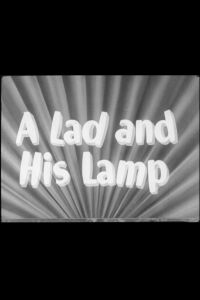 A Lad and His Lamp (1929)