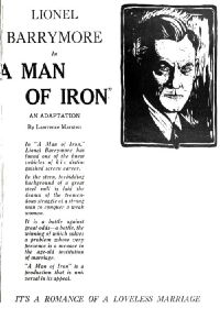 A Man of Iron (1925)