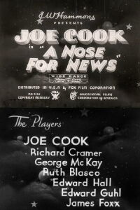 A Nose for News (1935)