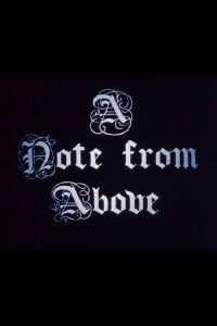 A Note from Above (1967)