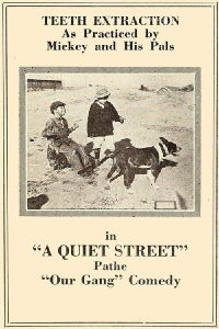 A Quiet Street (1922)