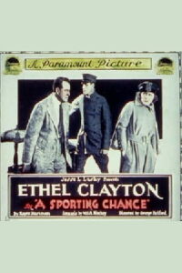 A Sporting Chance (1919)