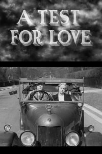 A Test for Love (1937)