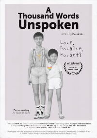 A Thousand Words Unspoken (2020)