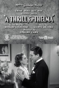 A Thrill for Thelma (1935)