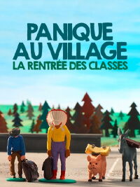 A Town Called Panic: Back to School Panic! (2016)