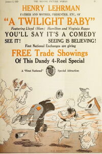 A Twilight Baby (1920)
