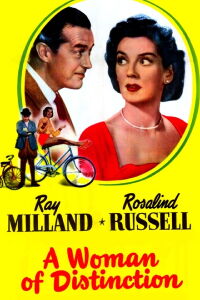A Woman of Distinction (1950)