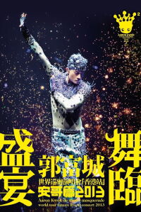 Aaron Kwok de Showy Masquerade World Tour Live in Concert (2013)