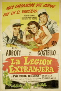 Abbott y Costello en la legión extranjera (1950)