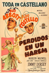 Abbott y Costello: Perdidos en un harém (1944)