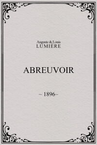 Abreuvoir (1896)