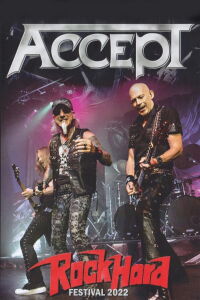 Accept - Live at Rock Hard Festival (2022)
