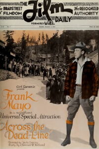Across the Deadline (1922)