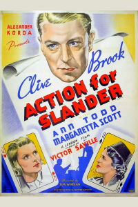 Action for Slander (1937)