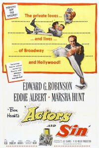 Actores y pecados (1952)