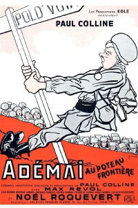 Adémaï at the border post (1950)