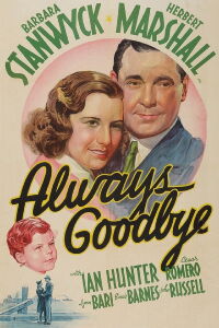 Adieu pour toujours (1938)