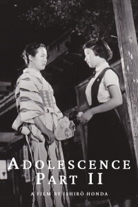 Adolescence Part II (1953)