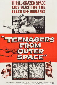 Adolescentes del espacio exterior (1959)