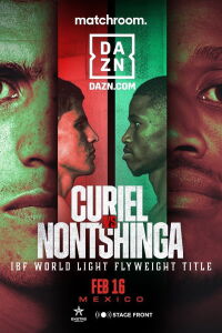 Adrien Curiel vs. Sivenathi Nontshinga II (2024)