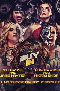 AEW Full Gear 2021: The Buy-In (2021)