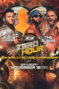 AEW Full Gear 2023: Zero Hour (2023)
