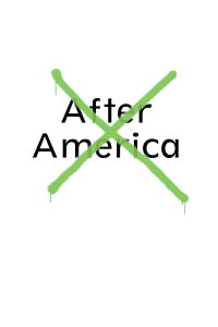 After America (2021)