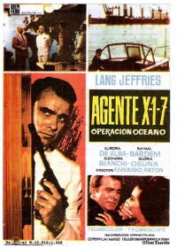 Agente X 1-7: Operación Océano (1965)
