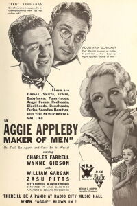 Aggie Appleby, Maker of Men (1933)