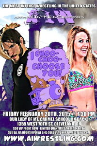 AIW I Choo-Choo-Choose You! (2015)