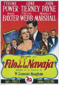 Al filo de la navaja (1946)