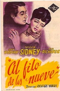 Al filo de las nueve (1947)