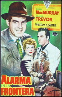 Alarma en la frontera (1950)