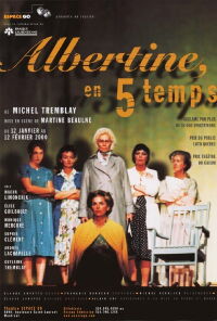 Albertine in Five Times (2000)