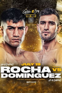 Alexis Rocha vs. Santiago Dominguez (2024)