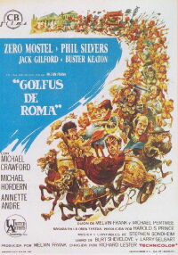 Algo gracioso sucedió camino del foro (1966)